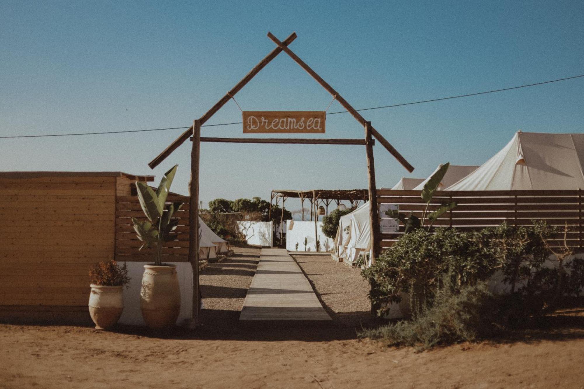 ホテル Dreamsea Imsouane Morocco エクステリア 写真