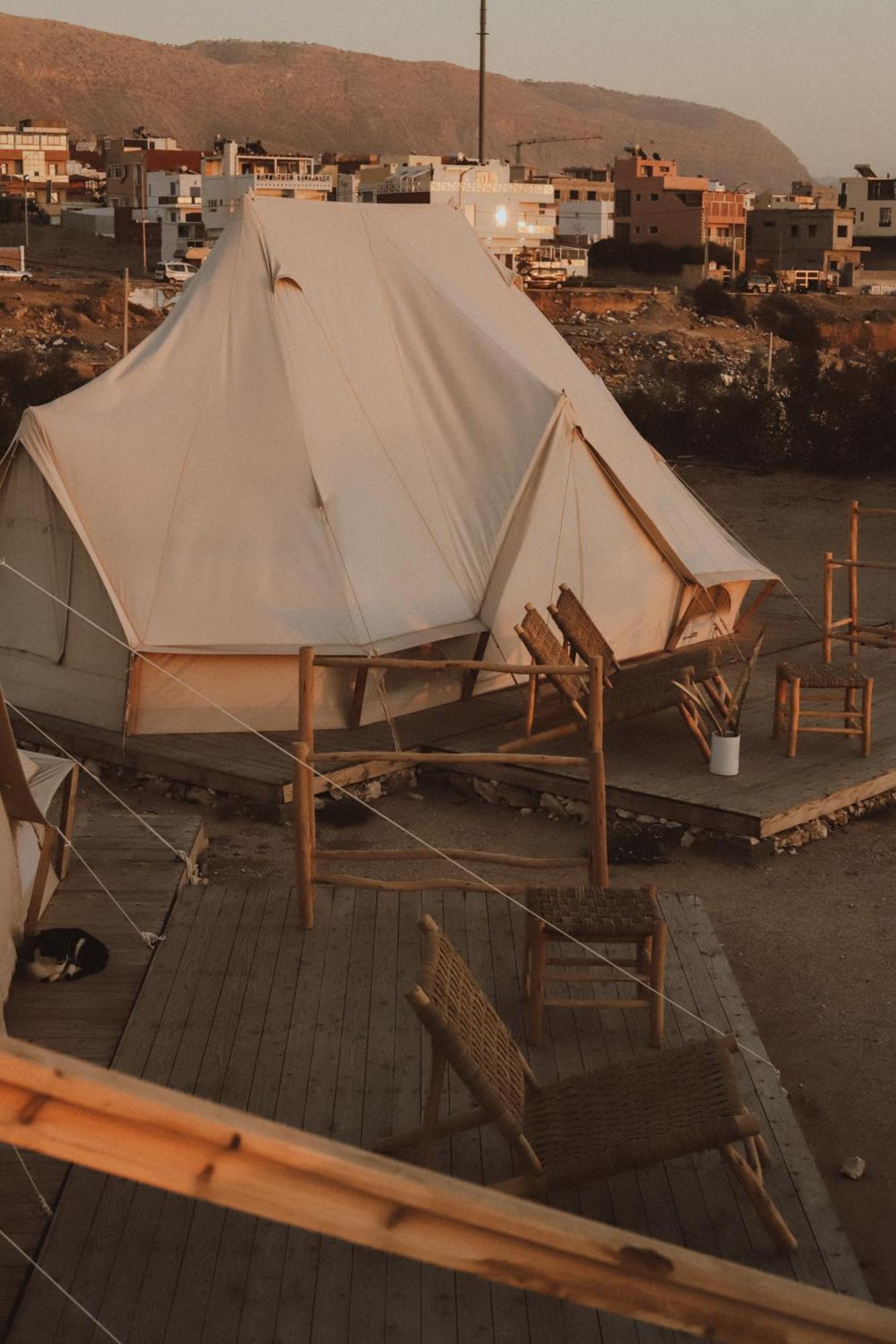 ホテル Dreamsea Imsouane Morocco エクステリア 写真