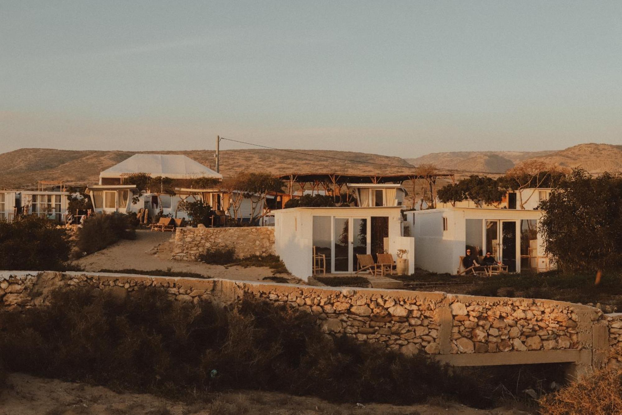 ホテル Dreamsea Imsouane Morocco エクステリア 写真